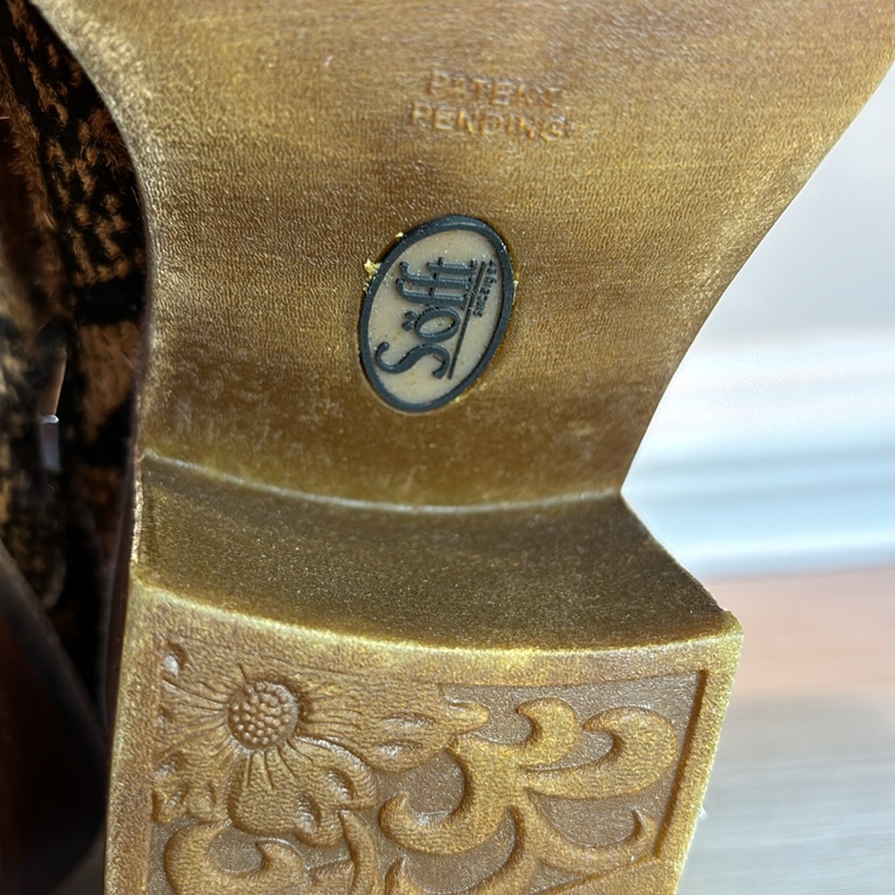 NEW Sofft Canelli Ankle Boots - Picture 5 of 7